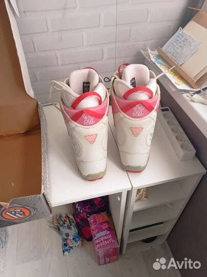 Сноубордические ботинки женские