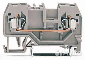 Клеммы Wago и дкс