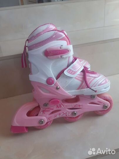 Роликовые коньки детские