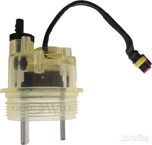 Стакан сепаратора водосборный стакан с нагр.элем.д