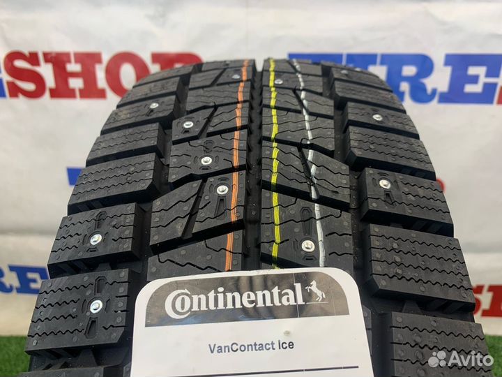 Continental VanContact Ice 195/75 R16C R