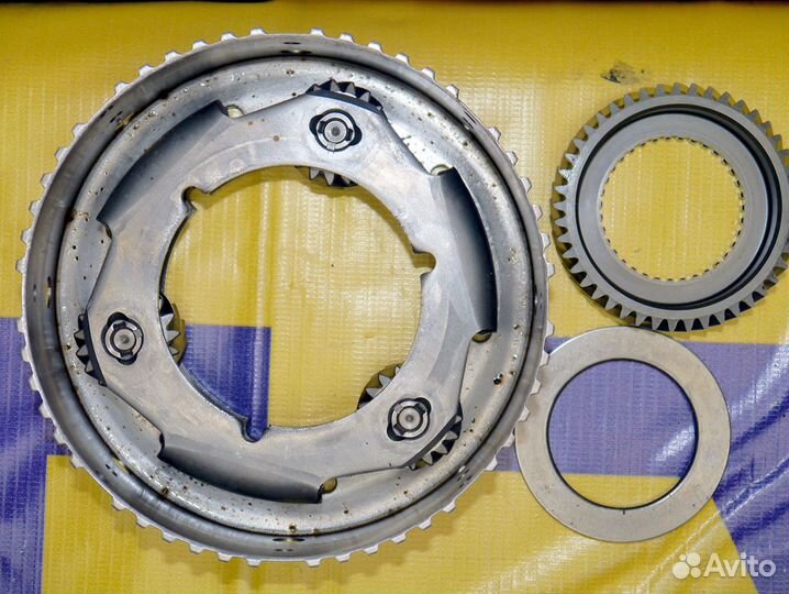 09G Передняя планетарная передача на 3 сателита