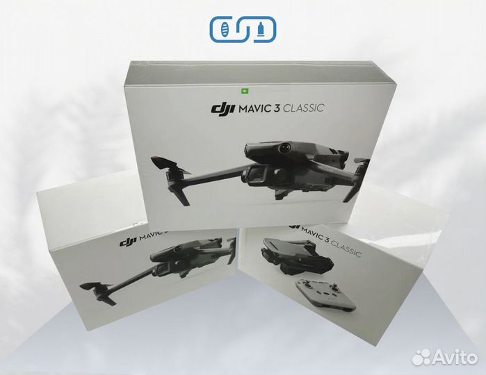 Квадрокоптер дрон DJI Mavic 3 Classic RC-N1