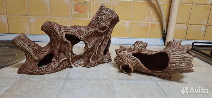 Грот для аквариума, декор для аквариумов