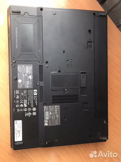 Ноутбук hp compaq