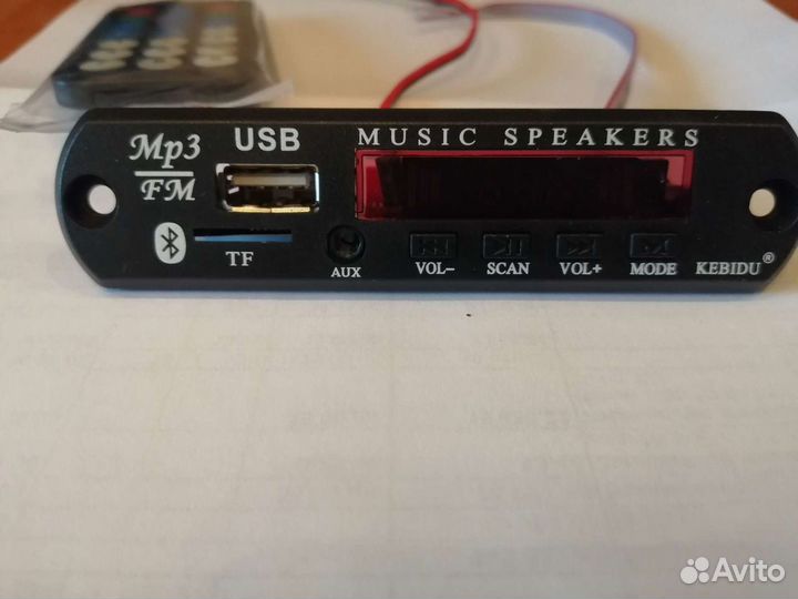 Mp3 блютуз модуль