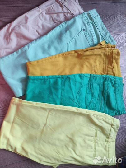 Летние брюки и джинсы 42-44