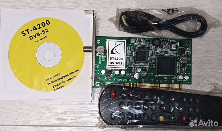Спутниковый тюнер ST-4200 DVB-S2