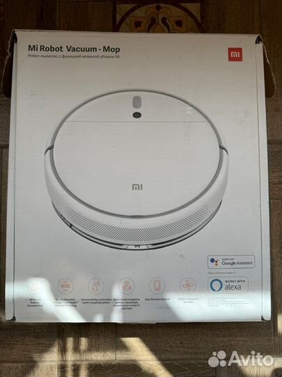 Робот пылесос xiaomi