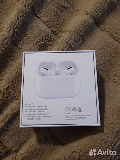 Беспроводные наушники apple airpods pro 2