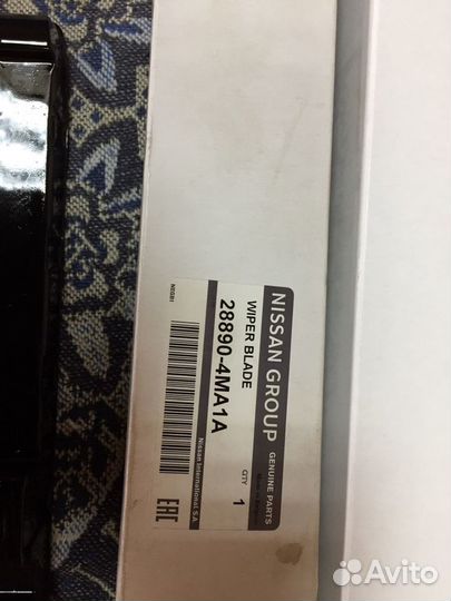 Щетки стеклоочистителя nissan сентра