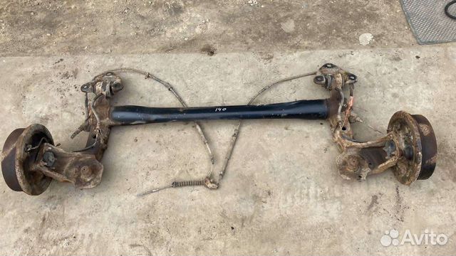 Задняя балка opel astra G седан