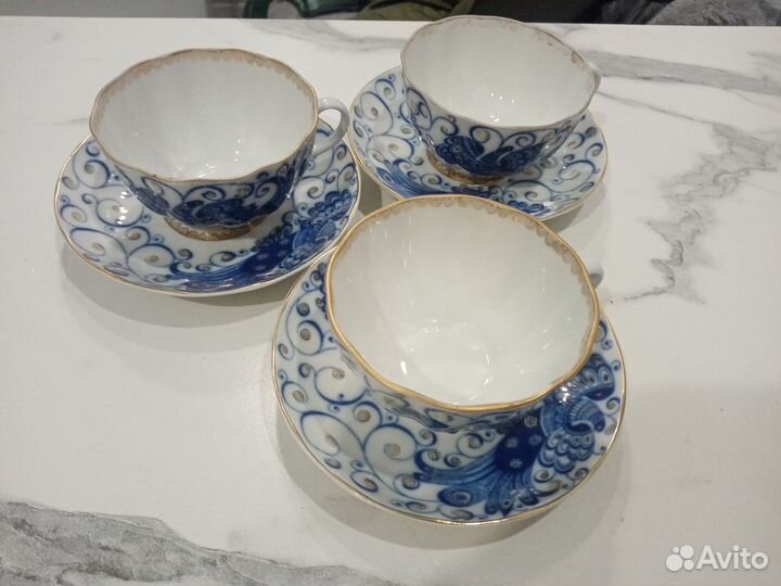 Чайная пара лфз жар птица