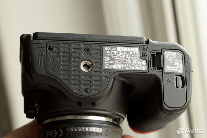 Nikon d5600 kit 18-55 в идеале