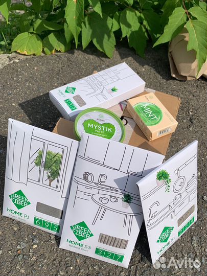 Продукция гринвей