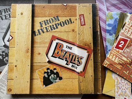 Винил фирменный LP