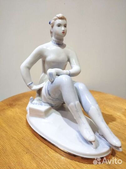 Статуэтки фарфор СССР