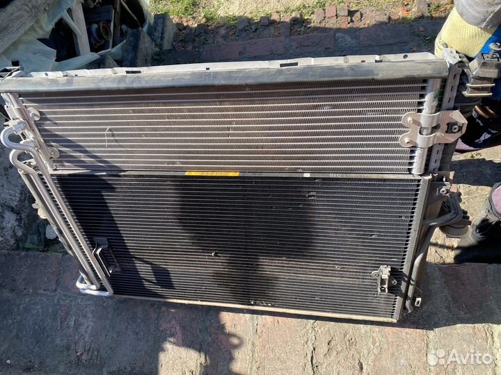 Касета радиаторов Audi Q7 4L 4.2