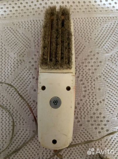 Электрощетка, советский раритет