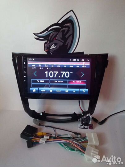 Магнитола X-Trail t32/Qashqai 2 2gb 32gb