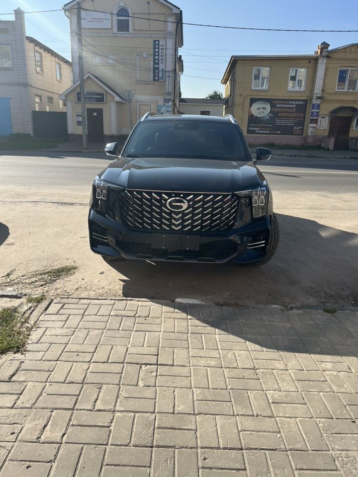 GAC GS8: фото владельца
