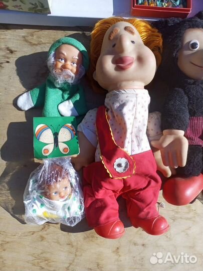 Игрушки СССР