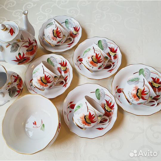 Сервиз лфз фуксия редкая форма