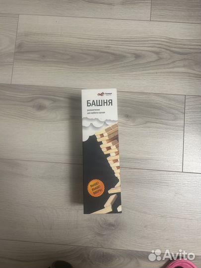 Игра дженга