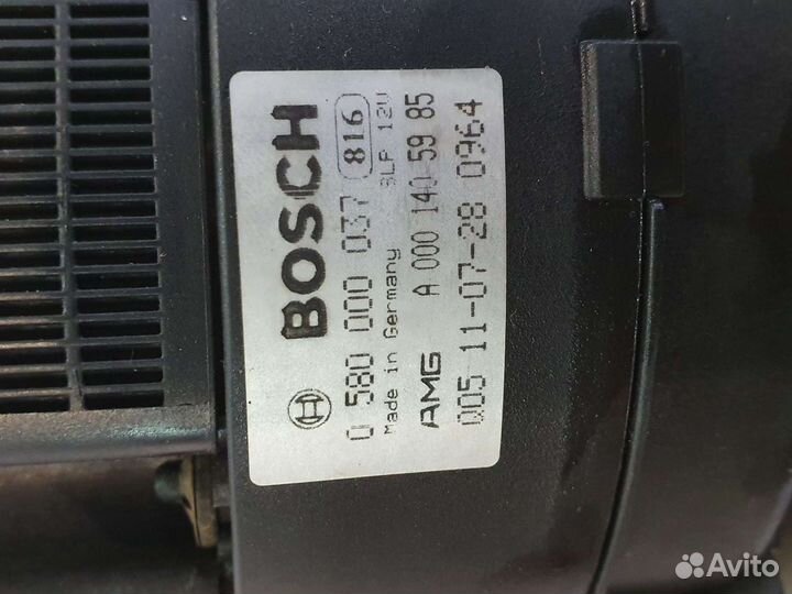 Насос продувки каталезаторы на Мерседес C6.3 156