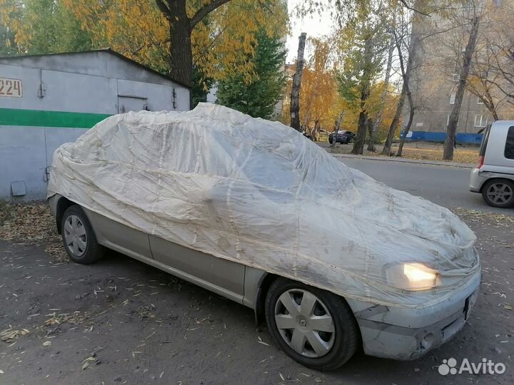 Чехол на машину лёгкий из парашюта