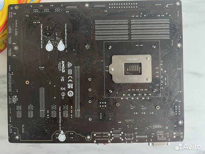 Материнская плата z390-A PRO MSI