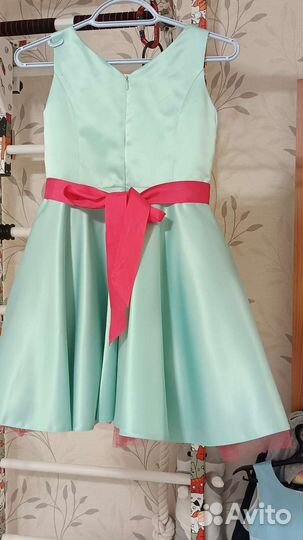 Детское нарядное платье