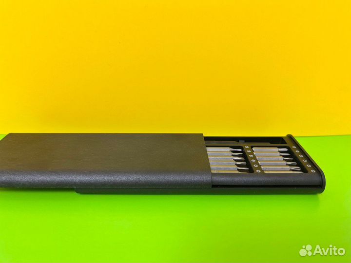Отвертка с битами набор 24 в 1