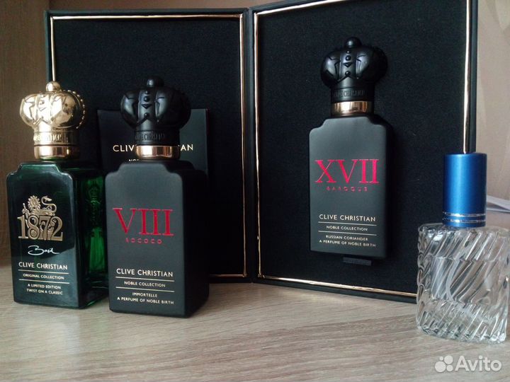 Нишевая парфюмерия из личной коллекции (делюсь)