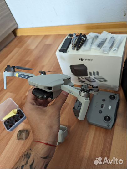 Dji mini 2 fly more combo