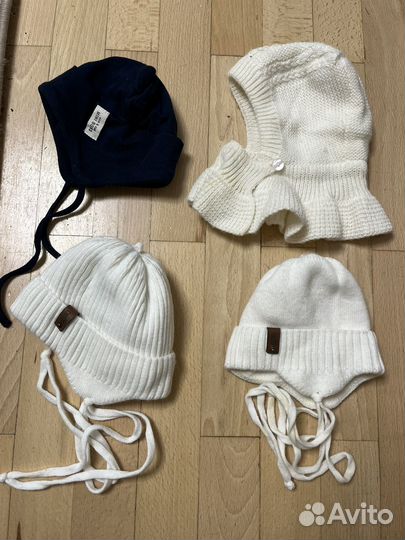 Шапочки детские 36-38-40-42