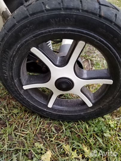 Коляска 2 в 1 бу