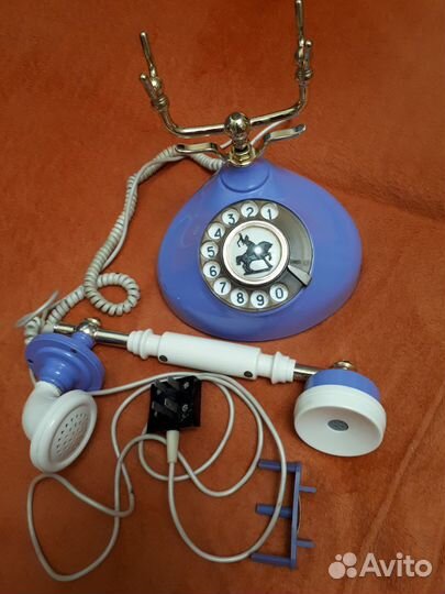 Стационарный телефон под старину.Б/у