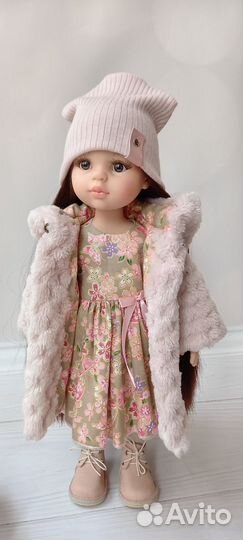 Кукла Кэрол Паола Рейна с одеждой