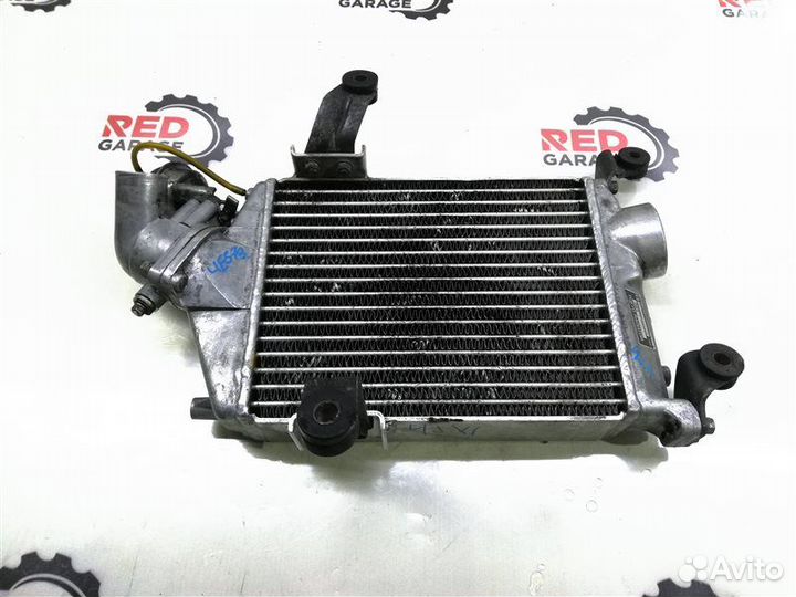 Интеркулер Isuzu Wizard UES73FW 4JX1 2000