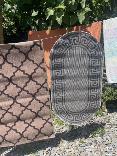 Новые ковры прикроватные