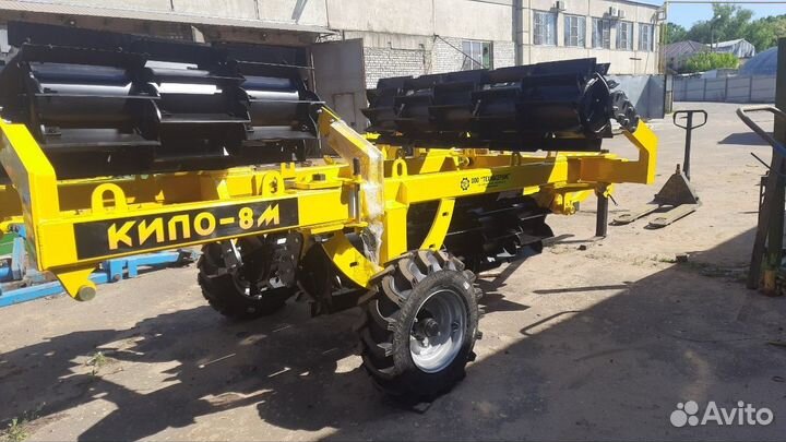 Каток измельчитель кипо-6М