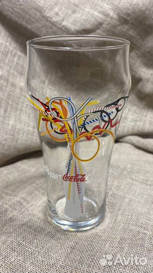 Набор коллекционных стаканов Coca-Cola
