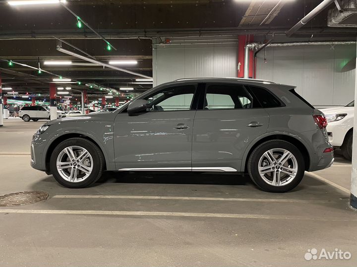 Audi Q5 17- Комплект пружин Eibach -35mm