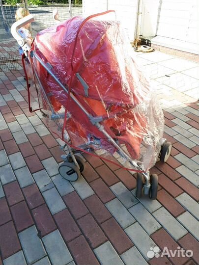 Коляска трость