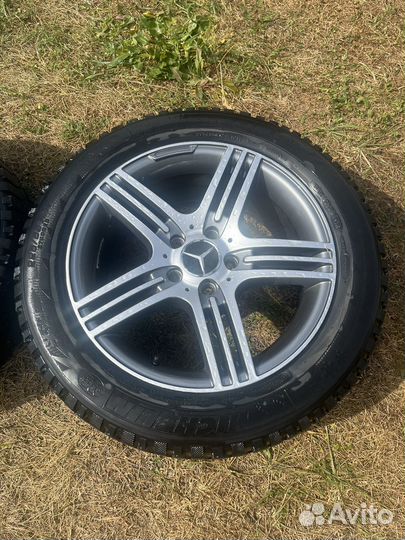 Коляска r17 mercedes