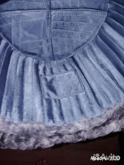 Папаха и воротник каракулевые