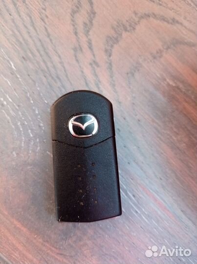 Ключ от mazda 3