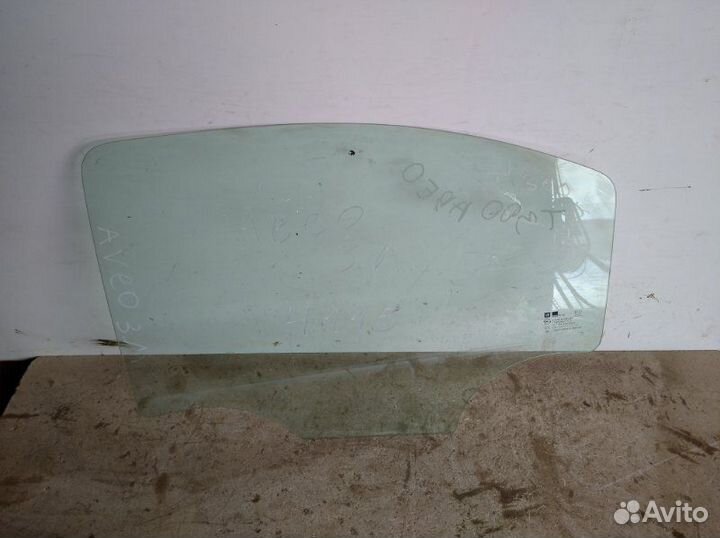 Стекло заднее левое Chevrolet Aveo T300 2011-2015