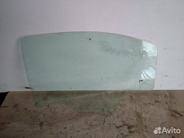 Стекло заднее левое Chevrolet Aveo T300 2011-2015